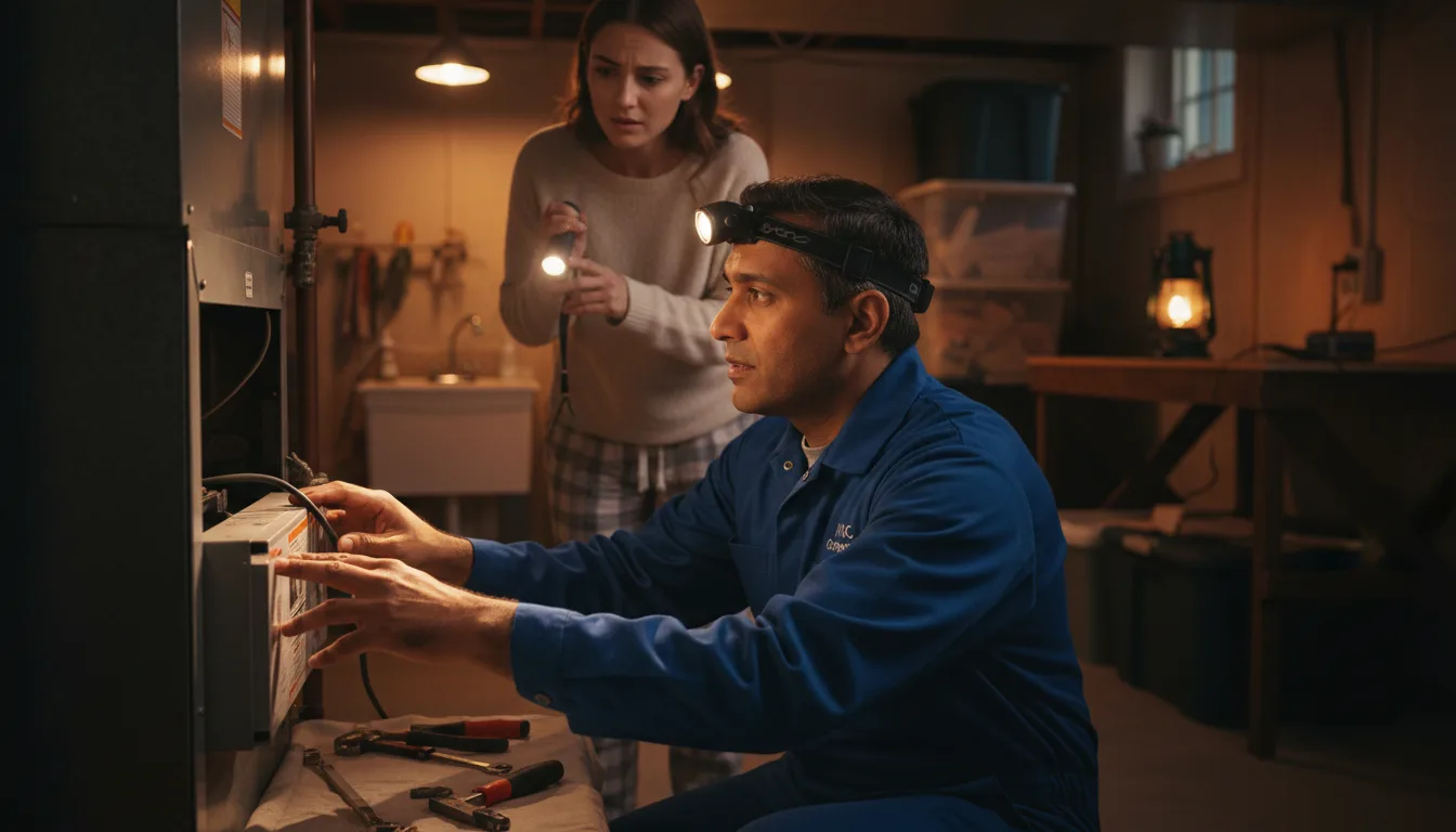 Emergency HVAC Repair in Hadley, MI near me · HVAC